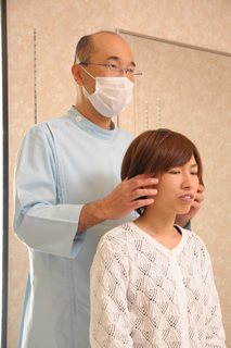 歪みのチェック